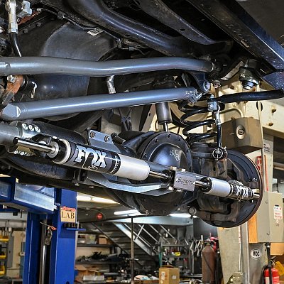 Synergy 2014+ Ram 2500 / 3500 Dual Steering Stabilizer Bracket — Synergy 2014+ Ram 2500 / 3500 Dual Steering Stabilizer Brack