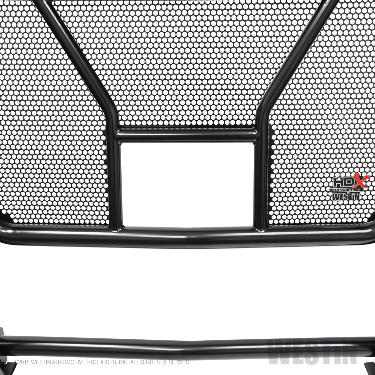 Westin HDX Grille Guard 2017-2022 Ford F-250/350 w/Front Camera