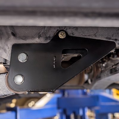 2014+ Ram 2500 / 3500 Front Radius Arm Drop Brackets — Ram Front Radius Arm Drop Brackets
