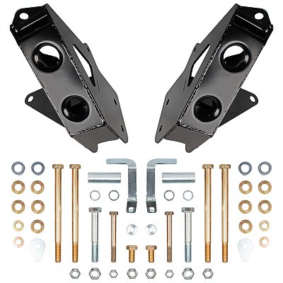 2014+ Ram 2500 / 3500 Front Radius Arm Drop Brackets — 2014+ Ram 2500 / 3500 Front Radius Arm Drop Brackets
