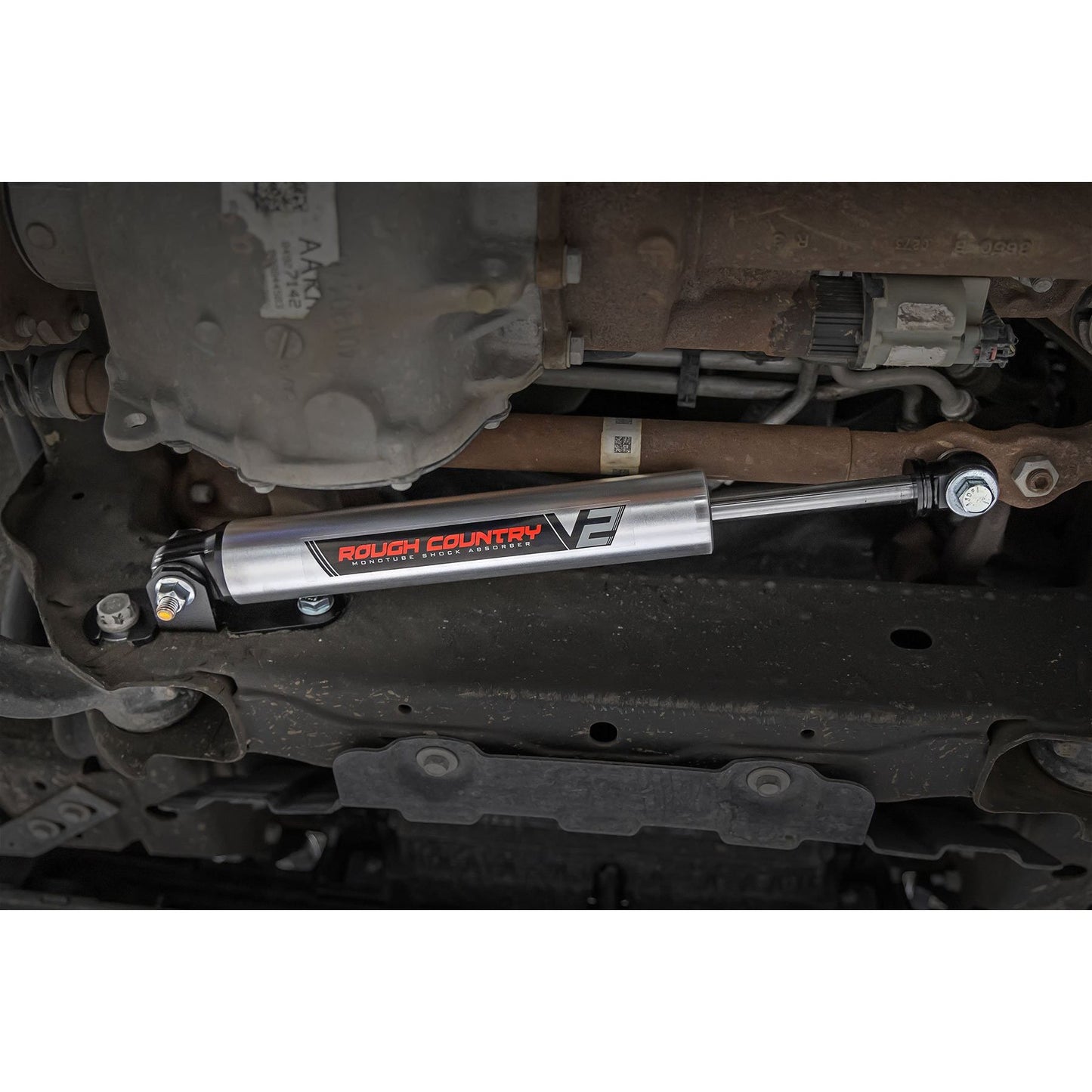 ROUGH COUNTRY V2 Steering Stabilizer | Chevy/GMC 2500HD/3500HD (16-25) | 8730170