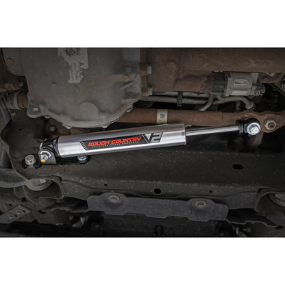 ROUGH COUNTRY V2 Steering Stabilizer | Chevy/GMC 2500HD/3500HD (16-25) | 8730170