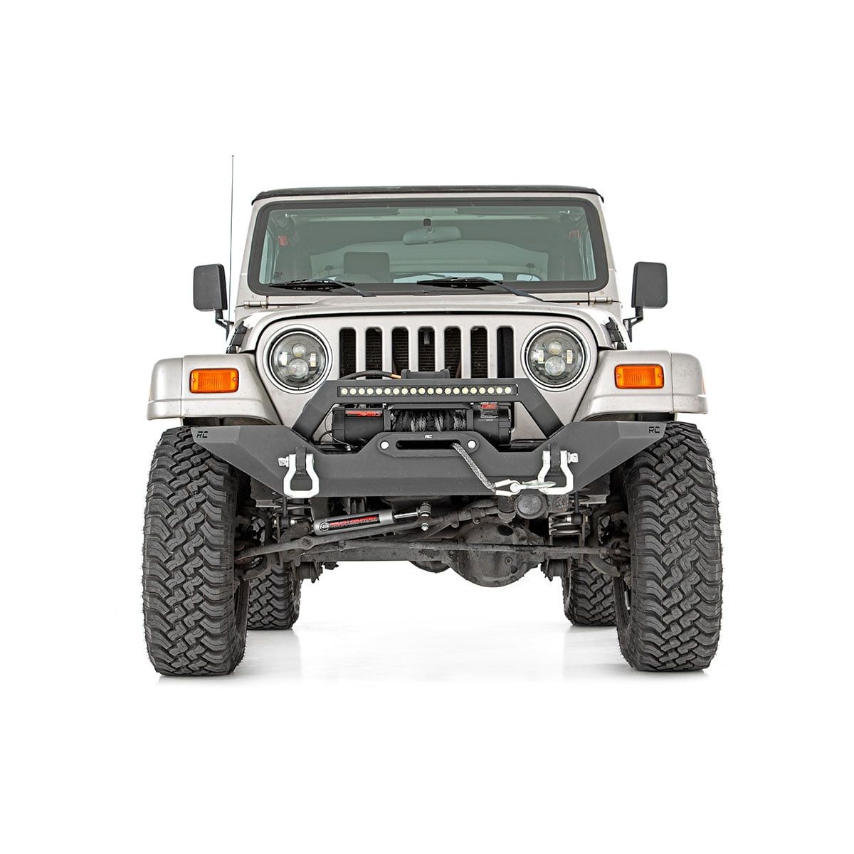 ROUGH COUNTRY | N3 Steering Stabilizer  Multiple Makes & Models (Chevy/GMC/Jeep) | 8731730