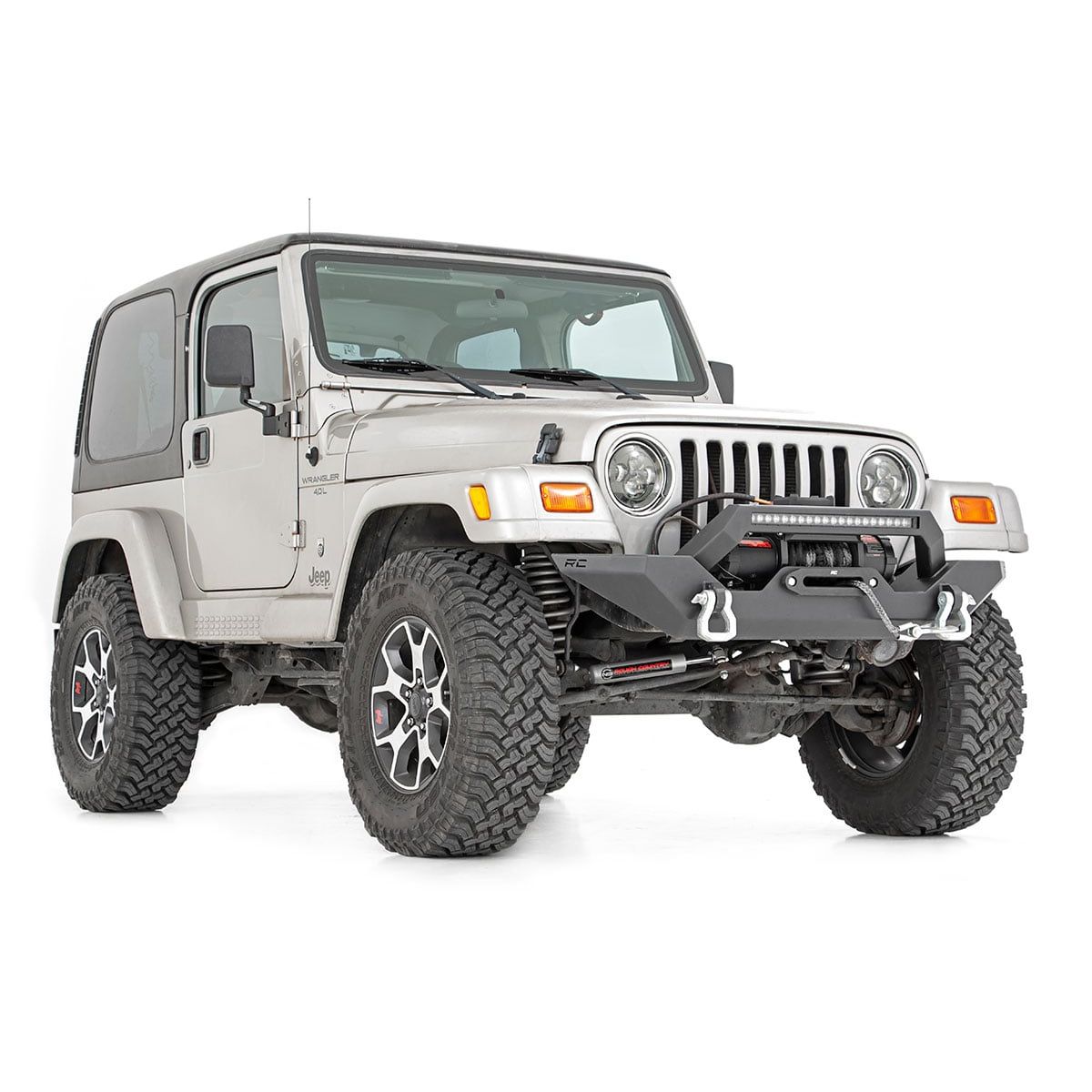 ROUGH COUNTRY | N3 Steering Stabilizer  Multiple Makes & Models (Chevy/GMC/Jeep) | 8731730