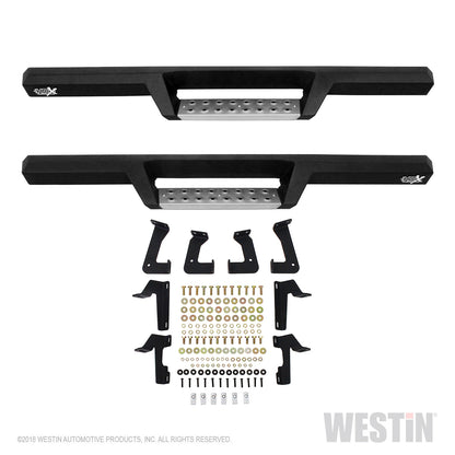 Westin HDX Stainless Drop Nerf Steps 2018-2024 Jeep Wrangler JL 2dr