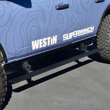 Westin Pro-e Electric Running Boards 2021-2024 Ford Bronco 4dr