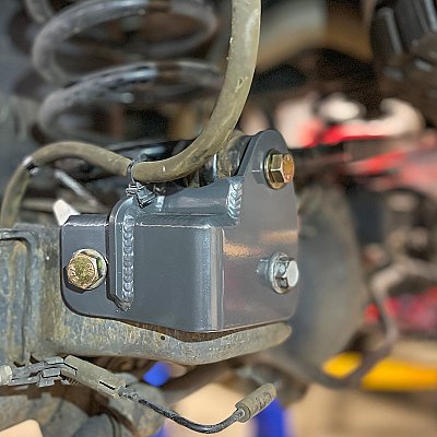 Synergy 2014+ Ram 2500 Rear Track Bar Relocation Bracket — Synergy 2014+ Ram 2500 Rear Track Bar Relocation Bracket
