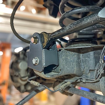 Synergy 2014+ Ram 2500 Rear Track Bar Relocation Bracket — Synergy 2014+ Ram 2500 Rear Track Bar Relocation Bracket