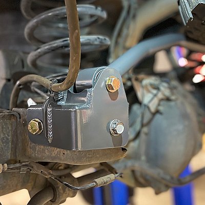 Synergy 2014+ Ram 2500 Rear Track Bar Relocation Bracket — Synergy 2014+ Ram 2500 Rear Track Bar Relocation Bracket