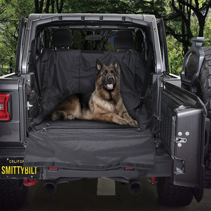 SMITTYBILT | Gear Cargo Liner Black 600 Denier 2018-2020 Jeep Wrangler JL/JK/JT Smittybilt |87401