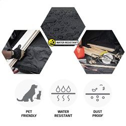 SMITTYBILT | Gear Cargo Liner Black 600 Denier 2018-2020 Jeep Wrangler JL/JK/JT Smittybilt |87401