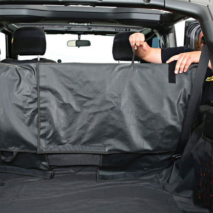 SMITTYBILT | Gear Cargo Liner Black 600 Denier 2018-2020 Jeep Wrangler JL/JK/JT Smittybilt |87401