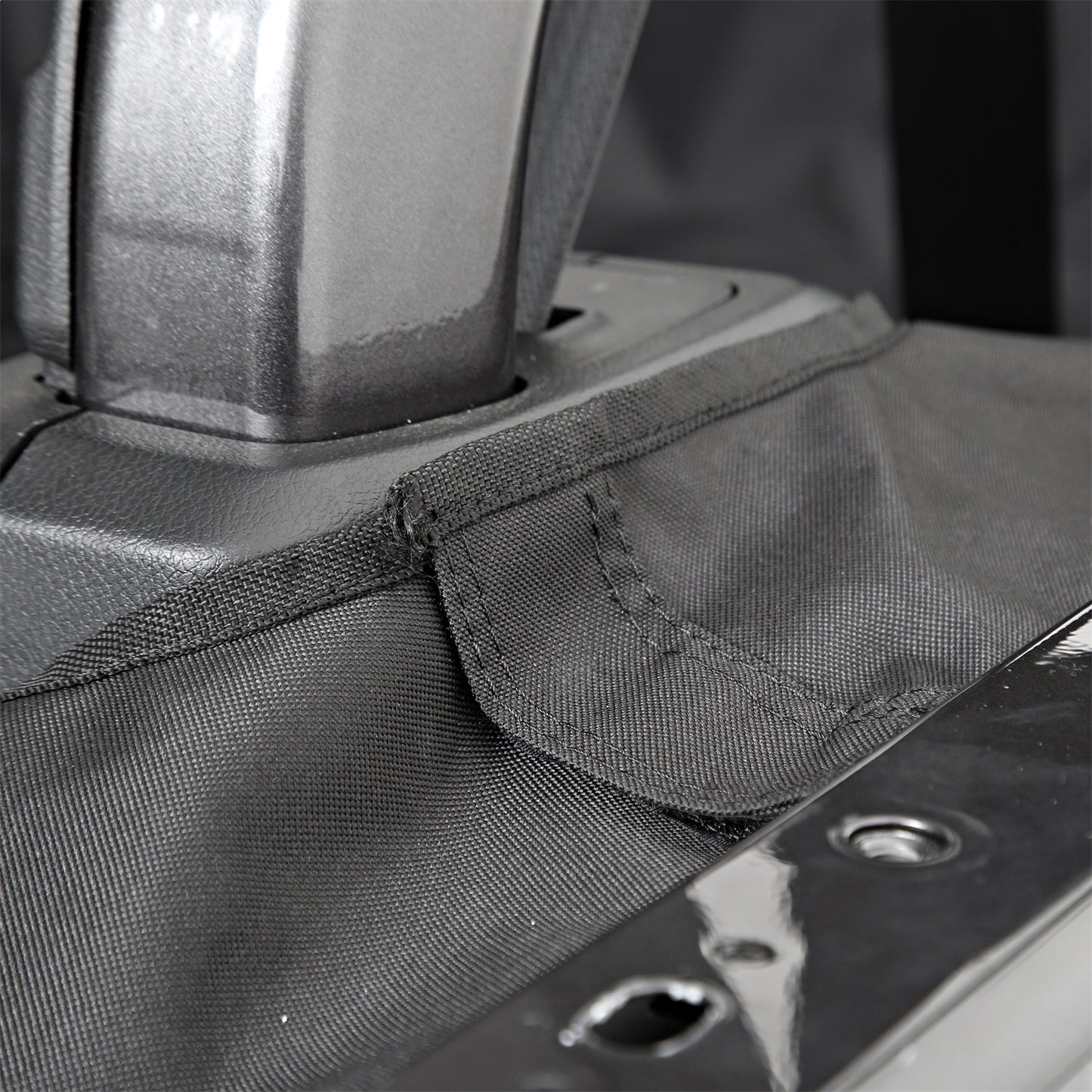 SMITTYBILT | Gear Cargo Liner Black 600 Denier 2018-2020 Jeep Wrangler JL/JK/JT Smittybilt |87401