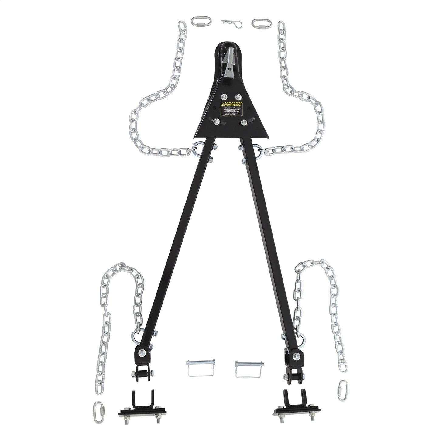 SMITTYBILT | Tow Bar Kit 2 Inch Ball Mount 5,000Lb Gvw Rating with a 500Lb Tongue Capacity Smittybilt |87450