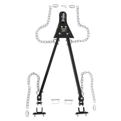 SMITTYBILT | Tow Bar Kit 2 Inch Ball Mount 5,000Lb Gvw Rating with a 500Lb Tongue Capacity Smittybilt |87450