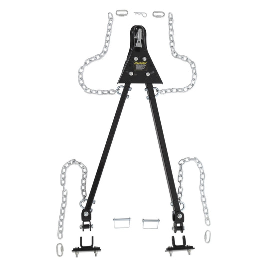 SMITTYBILT | Tow Bar Kit 2 Inch Ball Mount 5,000Lb Gvw Rating with a 500Lb Tongue Capacity Smittybilt |87450