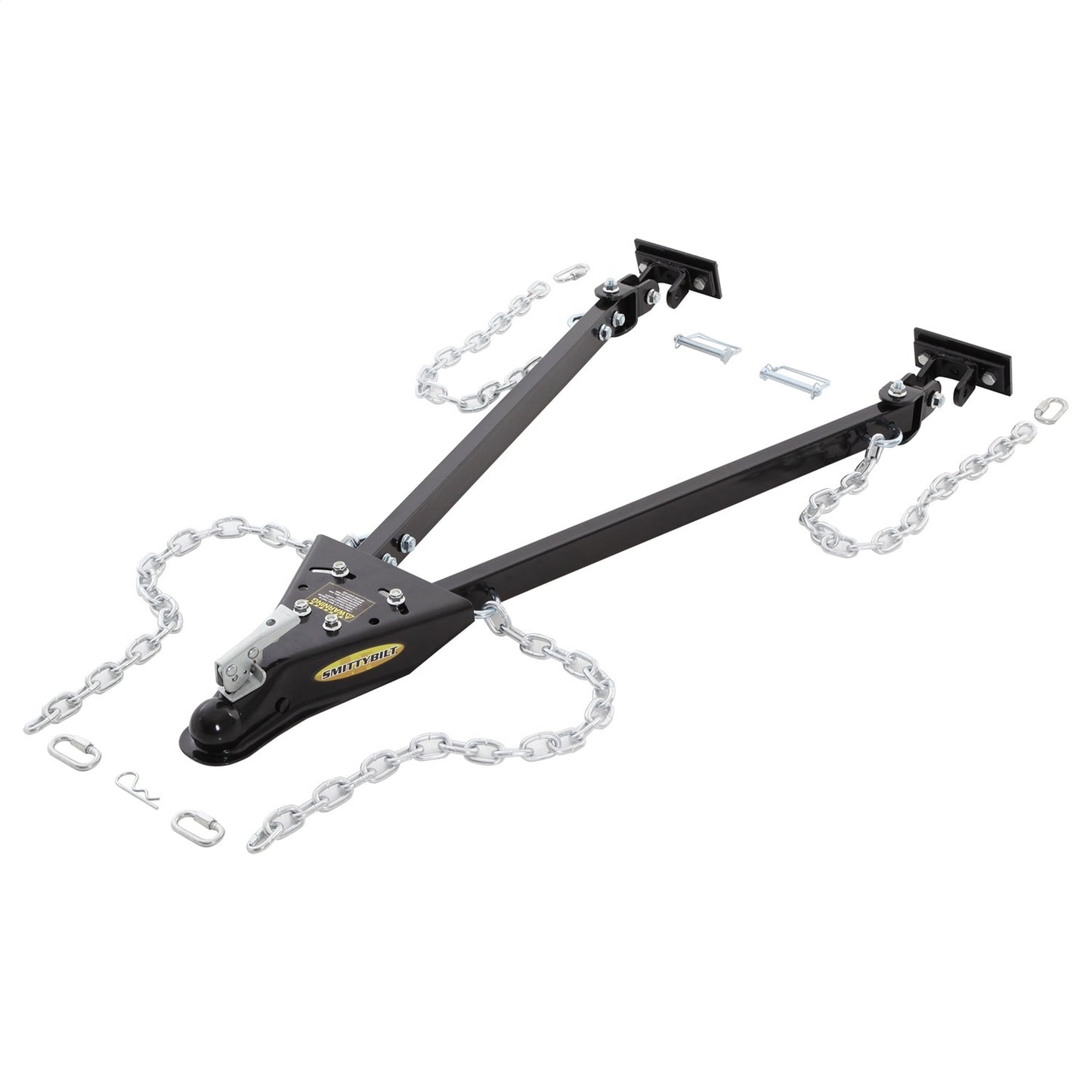 SMITTYBILT | Tow Bar Kit 2 Inch Ball Mount 5,000Lb Gvw Rating with a 500Lb Tongue Capacity Smittybilt |87450