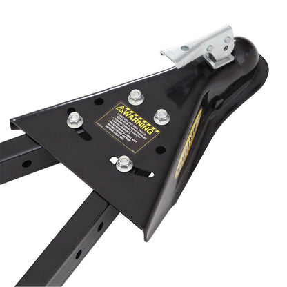 SMITTYBILT | Tow Bar Kit 2 Inch Ball Mount 5,000Lb Gvw Rating with a 500Lb Tongue Capacity Smittybilt |87450