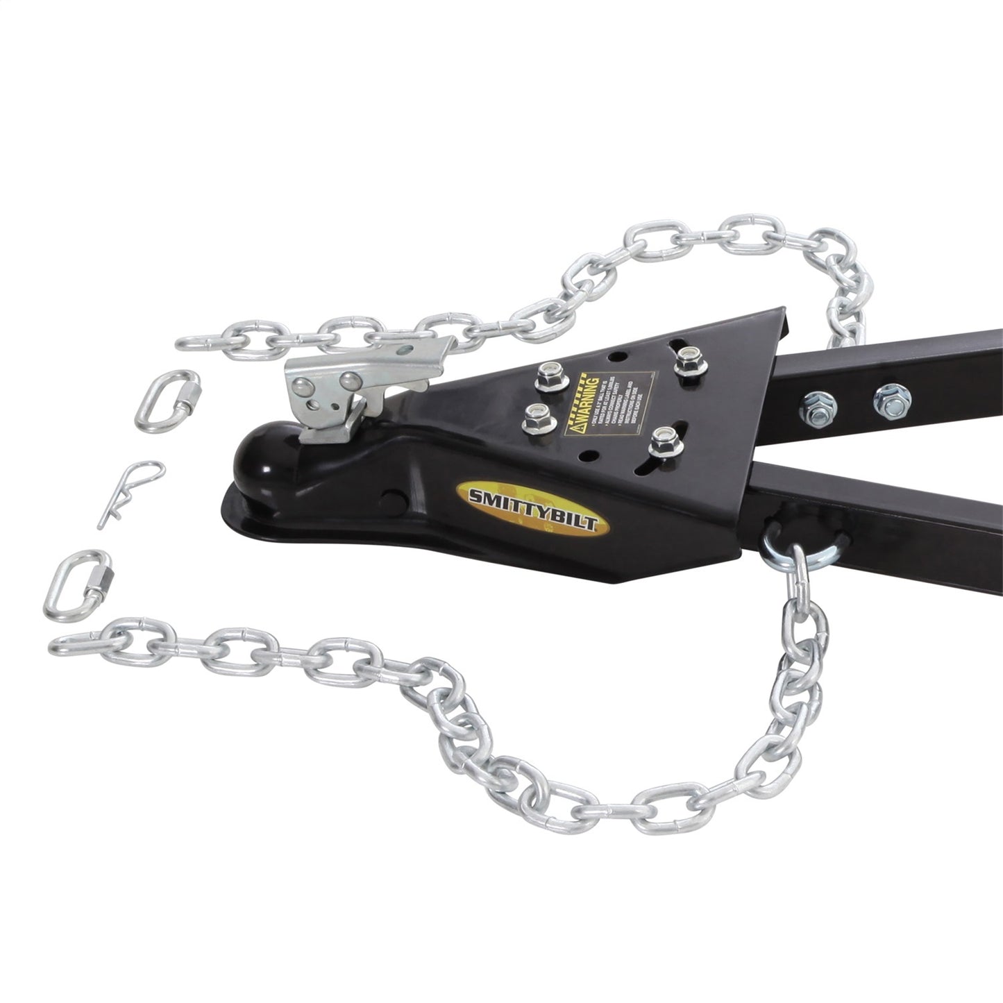 SMITTYBILT | Tow Bar Kit 2 Inch Ball Mount 5,000Lb Gvw Rating with a 500Lb Tongue Capacity Smittybilt |87450