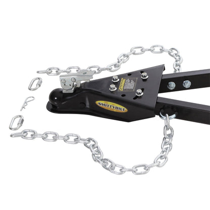 SMITTYBILT | Tow Bar Kit 2 Inch Ball Mount 5,000Lb Gvw Rating with a 500Lb Tongue Capacity Smittybilt |87450