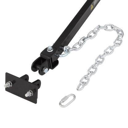 SMITTYBILT | Tow Bar Kit 2 Inch Ball Mount 5,000Lb Gvw Rating with a 500Lb Tongue Capacity Smittybilt |87450