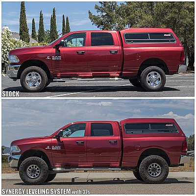 Synergy 2014+ Ram 2500 / 3500 Leveling Systems — 8750-10
