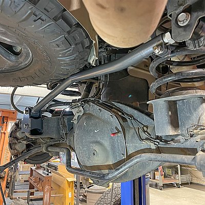 Synergy 2014+ Ram 2500 Heavy Duty Rear Adjustable Track Bar — Synergy 2014+ Ram 2500 Heavy Duty Rear Adjustable Track Bar