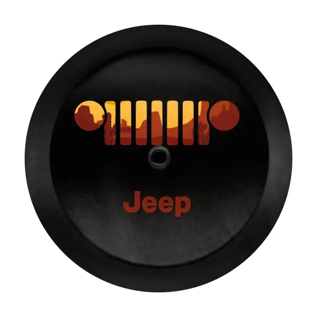 Mopar 32-inch Three-Colour Grille Tire Cover 82215967