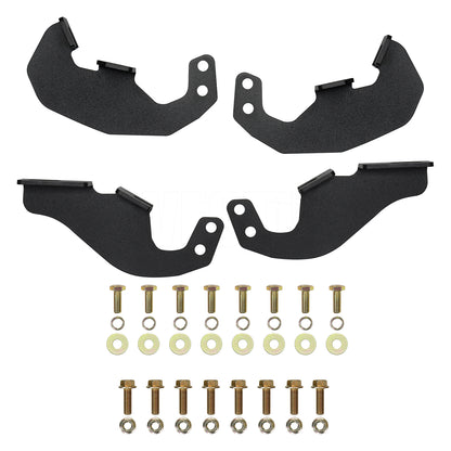 Westin Outlaw Drop Nerf Steps 2021-2024 Ford Bronco 2dr