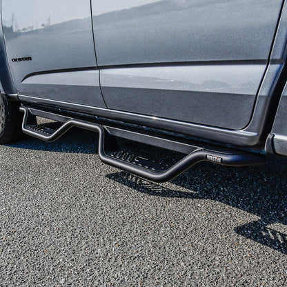 Westin Outlaw Drop Nerf Steps 2015-2024 Chevy/GMC Colorado/Canyon Crew Cab