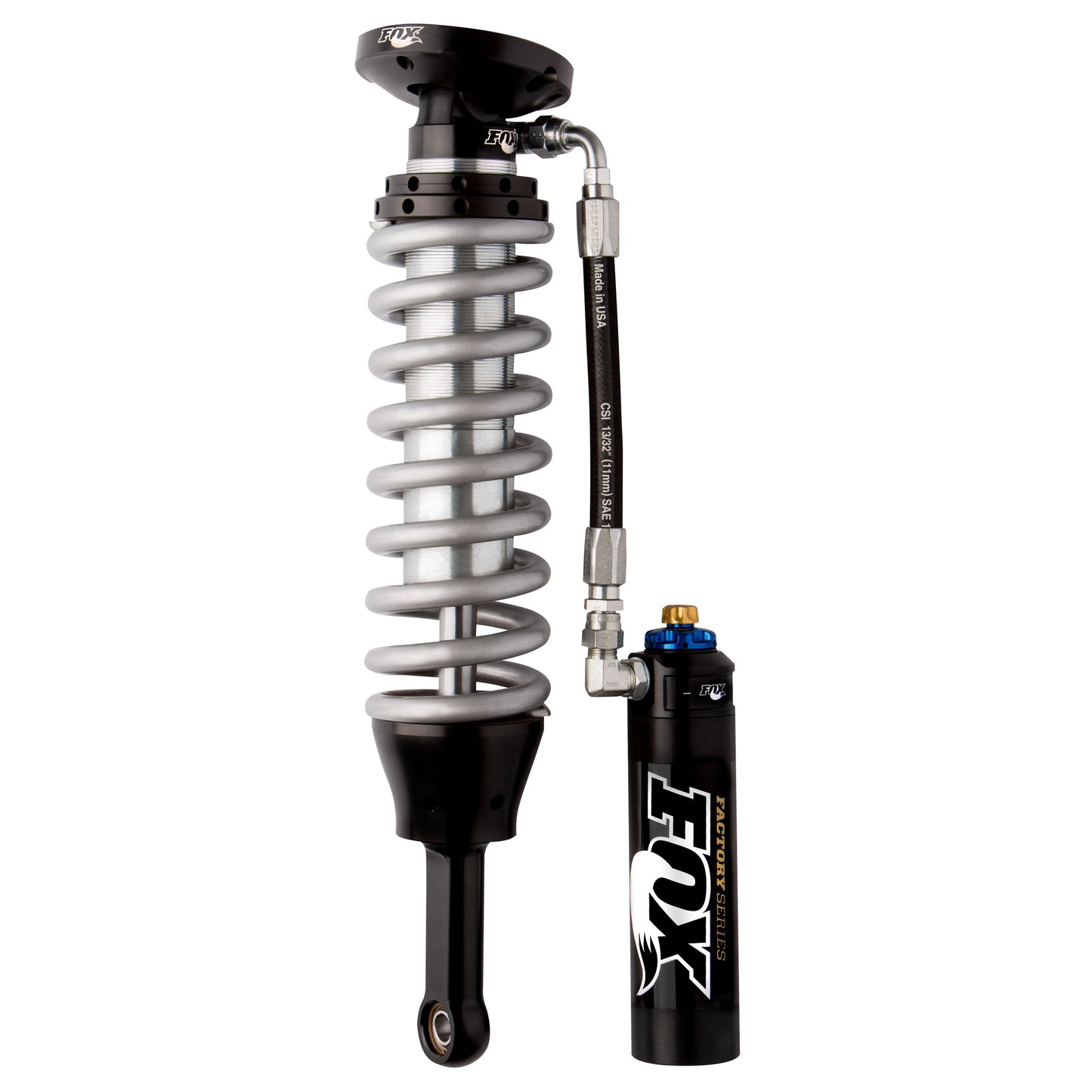 FOX | Shock Absorber 00-06 Toyota Tundra W/ Uca Front Coilover 2.5 Series Remote Reservoir 5.4 Inch 2-3 Inch Lift Dual Speed Compression Kit | 880-06-420