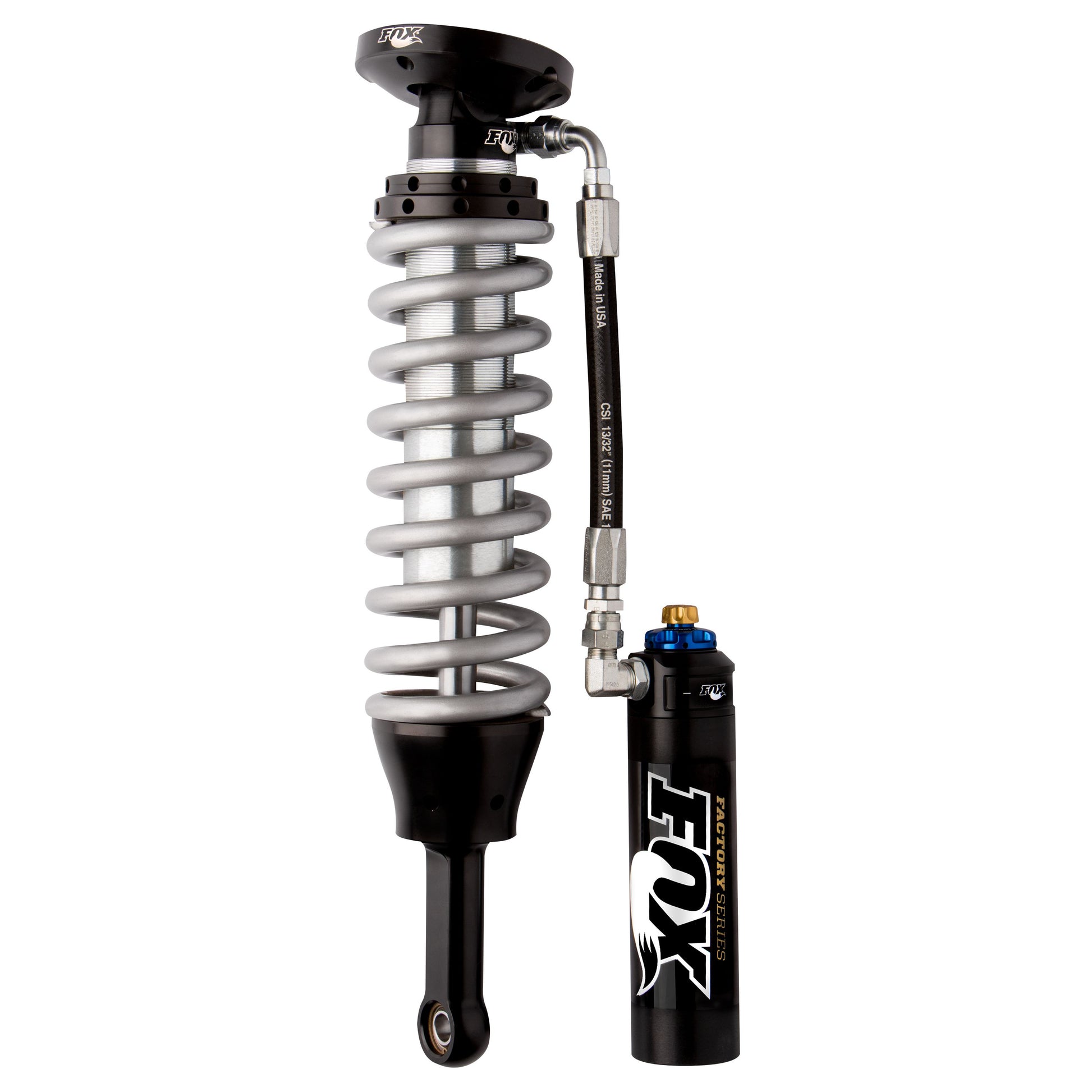 FOX | Shock Absorber 07-On Toyota Tundra W/ Uca Front Coilover 2.5 Series Remote Reservoir 6.7 Inch 0-3 Inch Lift Dual Speed Compression Kit | 880-06-947