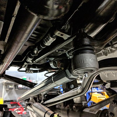 2018+ Jeep JL / JLU / JT Titan Series Heavy Duty Steering Kit — 2018+ Jeep JL / JLU / JT Titan Series Heavy Duty Steering Kit