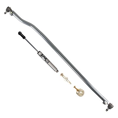 Synergy 2018+ Jeep JL / JLU / JT Heavy Duty Tie Rod — Jeep JL Heavy Duty Tie Rod w/ Optional Fox IFP Stabilizer and Stabilzer