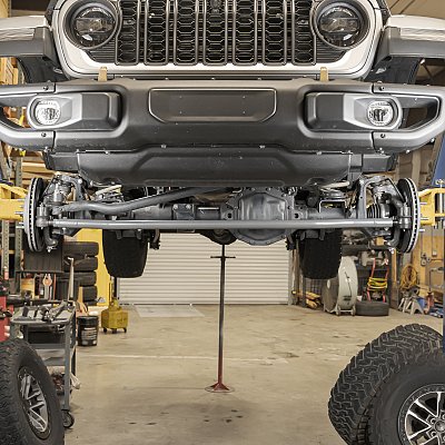 Synergy 2018+ Jeep JL / JLU / JT Heavy Duty Tie Rod — Synergy 2018+ Jeep JL / JLU / JT Heavy Duty Tie Rod