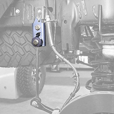 Synergy Jeep Gladiator JT Rear Sway Bar Drop Brackets — Synergy Jeep Gladiator JT Rear Sway Bar Drop Brackets