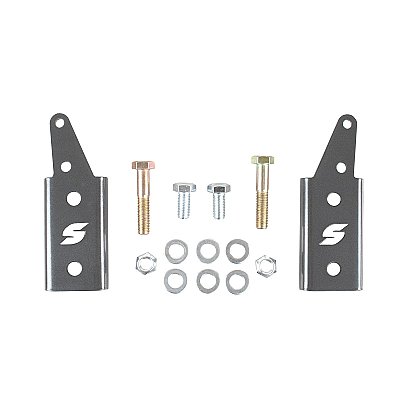 Synergy Jeep Gladiator JT Rear Sway Bar Drop Brackets — Synergy Jeep Gladiator JT Rear Sway Bar Drop Brackets