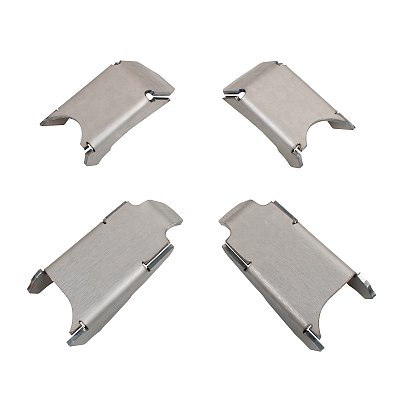 2018+ Jeep JL / JLU / JT D44 Inner C Gussets — 2018+ Jeep JL / JLU / JT D44 Inner C Gussets