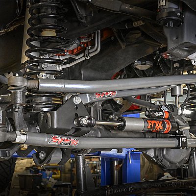Synergy Jeep JK / JKU / JL / JLU / JT Weld On Front Track Bar Bracket — JL / JLU / JT Axle