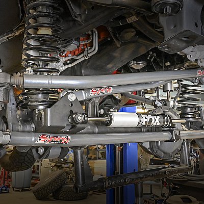 Synergy Jeep JK / JKU / JL / JLU / JT Weld On Front Track Bar Bracket — JL / JLU / JT Axle