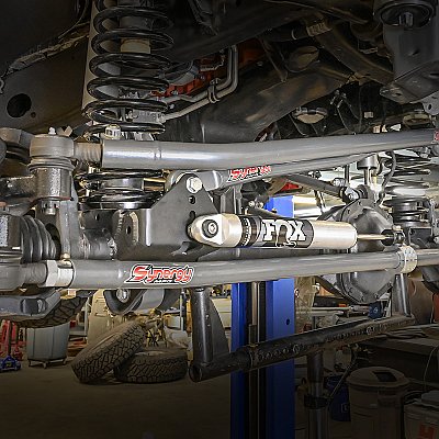 Synergy Jeep JK / JKU / JL / JLU / JT Weld On Front Track Bar Bracket — JL / JLU / JT Axle