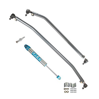 2018+ Jeep JL / JLU / JT Titan Series Heavy Duty Steering Kit — 2018+ Jeep JL / JLU / JT Titan Series Heavy Duty Steering Kit