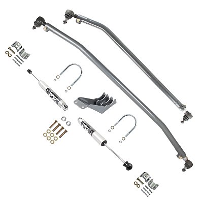 2018+ Jeep JL / JLU / JT Titan Series Heavy Duty Steering Kit — 2018+ Jeep JL / JLU / JT Titan Series Heavy Duty Steering Kit