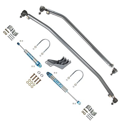 2018+ Jeep JL / JLU / JT Titan Series Heavy Duty Steering Kit — 2018+ Jeep JL / JLU / JT Titan Series Heavy Duty Steering Kit