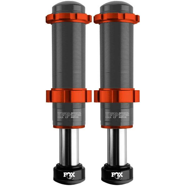 FOX | 18-On Jeep Wrangler JL Rear 2.5 Inch+ Lift Gen2 Bump Stop 2.0 Series IFP 2.00 Inch Travel 10.00 Inch Ext Kit | 883-02-168