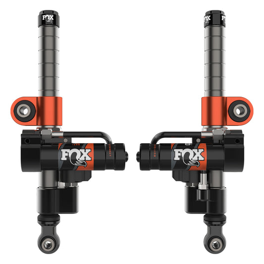 FOX | 18-On Jeep Wrangler JL 20-On Jeep Gladiator JT Quick Switch Electric Links Remote Reservoir 2-3.5 Lift Kit | 883-02-221