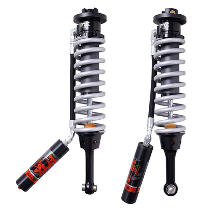 FOX | Shock Absorber 10-14 Ford Raptor Front Coilover Internal Bypass 3.0 Series Remote Reservoir 7.6 Inch 0-2 Inch Lift Cerakote Kit | 883-02-233