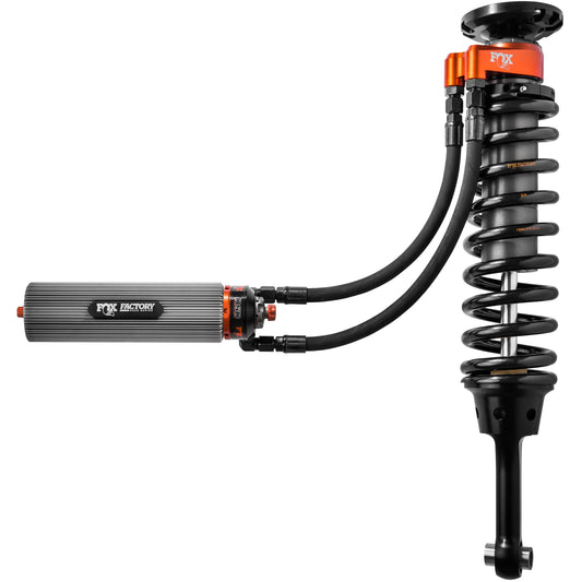 FOX | Shock Absorber 17-On Ford Raptor Front Coilover Internal Bypass 3.0 Series Remote Reservoir 7.9 Inch 0-2 Inch Lift Kit | 883-06-140