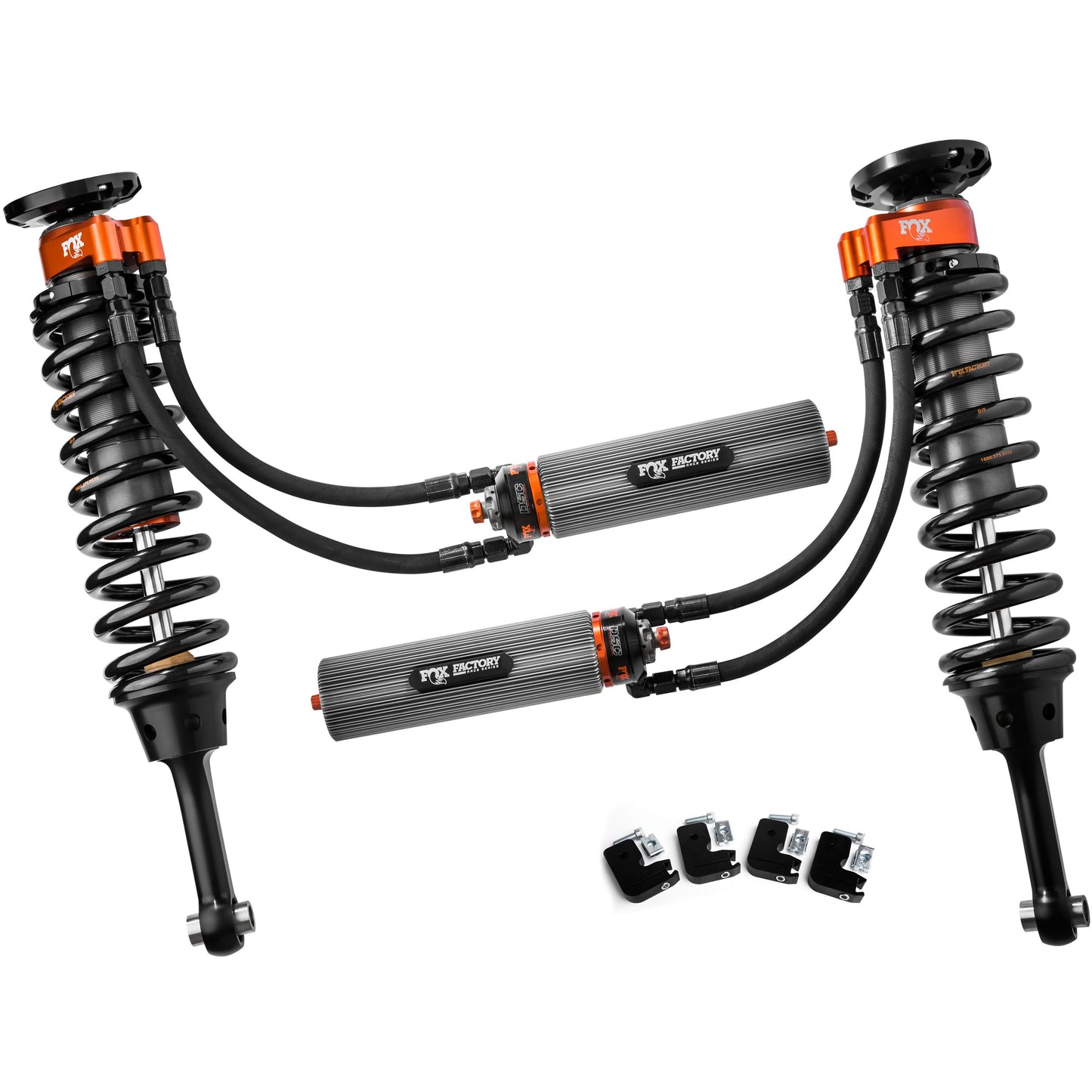 FOX | Shock Absorber 17-On Ford Raptor Front Coilover Internal Bypass 3.0 Series Remote Reservoir 7.9 Inch 0-2 Inch Lift Kit | 883-06-140