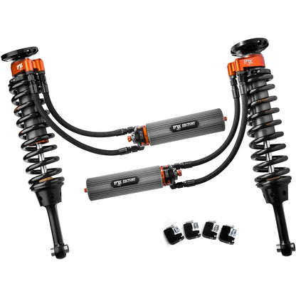 FOX | Shock Absorber 17-On Ford Raptor Front Coilover Internal Bypass 3.0 Series Remote Reservoir 7.9 Inch 0-2 Inch Lift Kit | 883-06-140